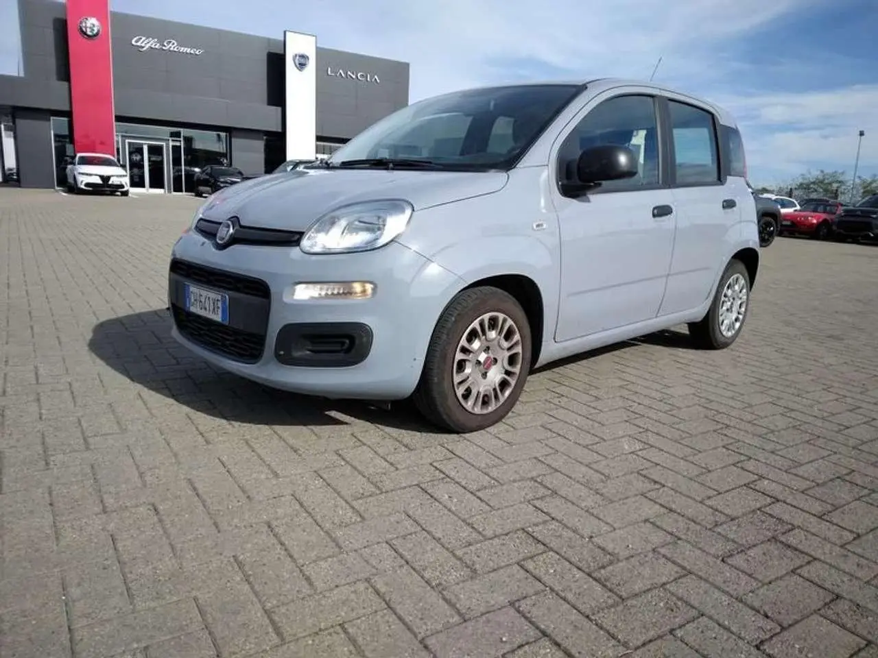 Photo 1 : Fiat Panda 2022 Hybride