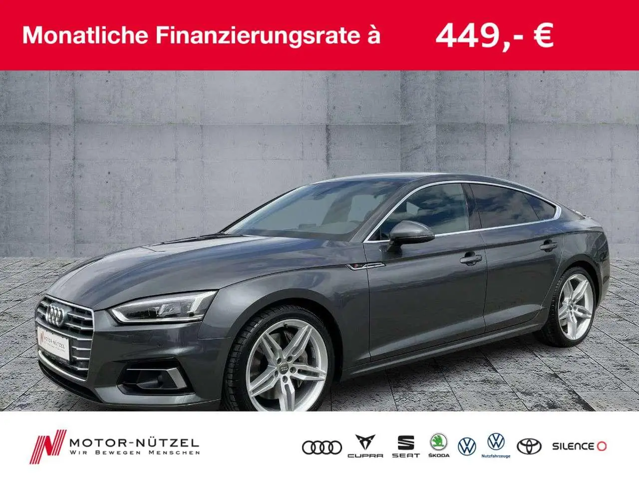 Photo 1 : Audi A5 2019 Diesel