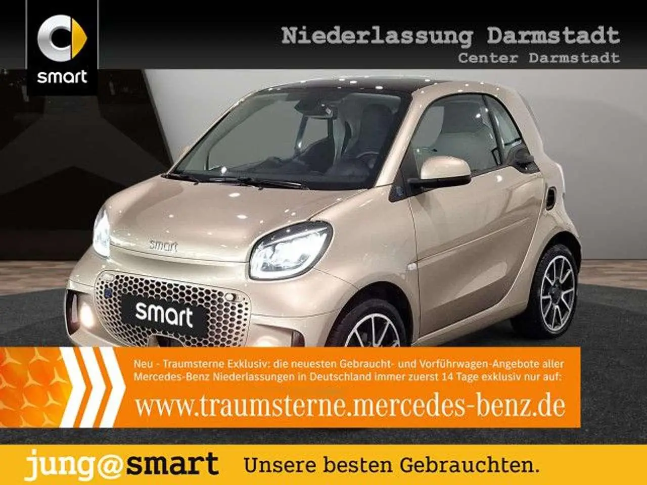 Photo 1 : Smart Fortwo 2020 Electric