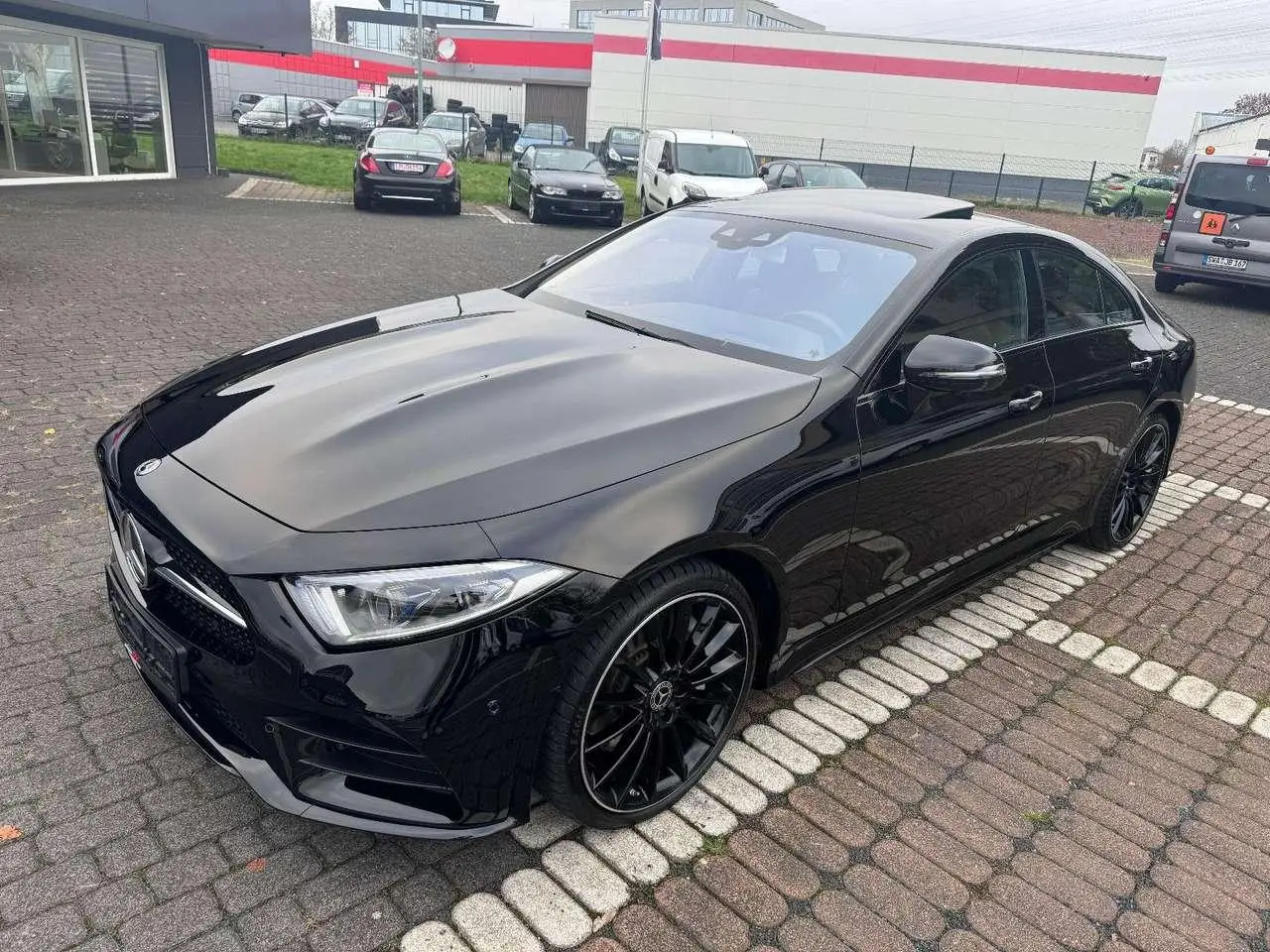 Photo 1 : Mercedes-benz Classe Cls 2019 Diesel