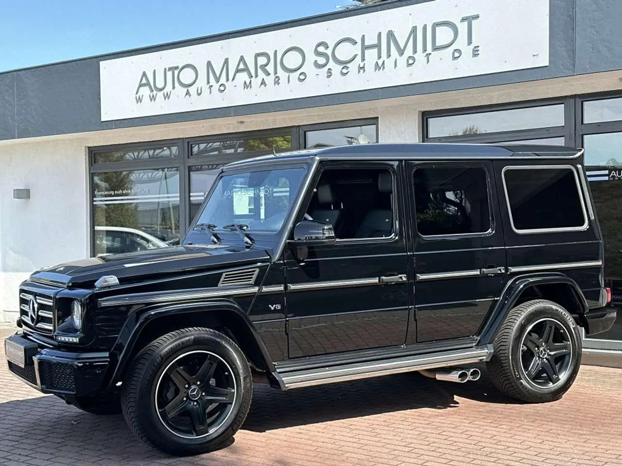 Photo 1 : Mercedes-benz Classe G 2016 Petrol