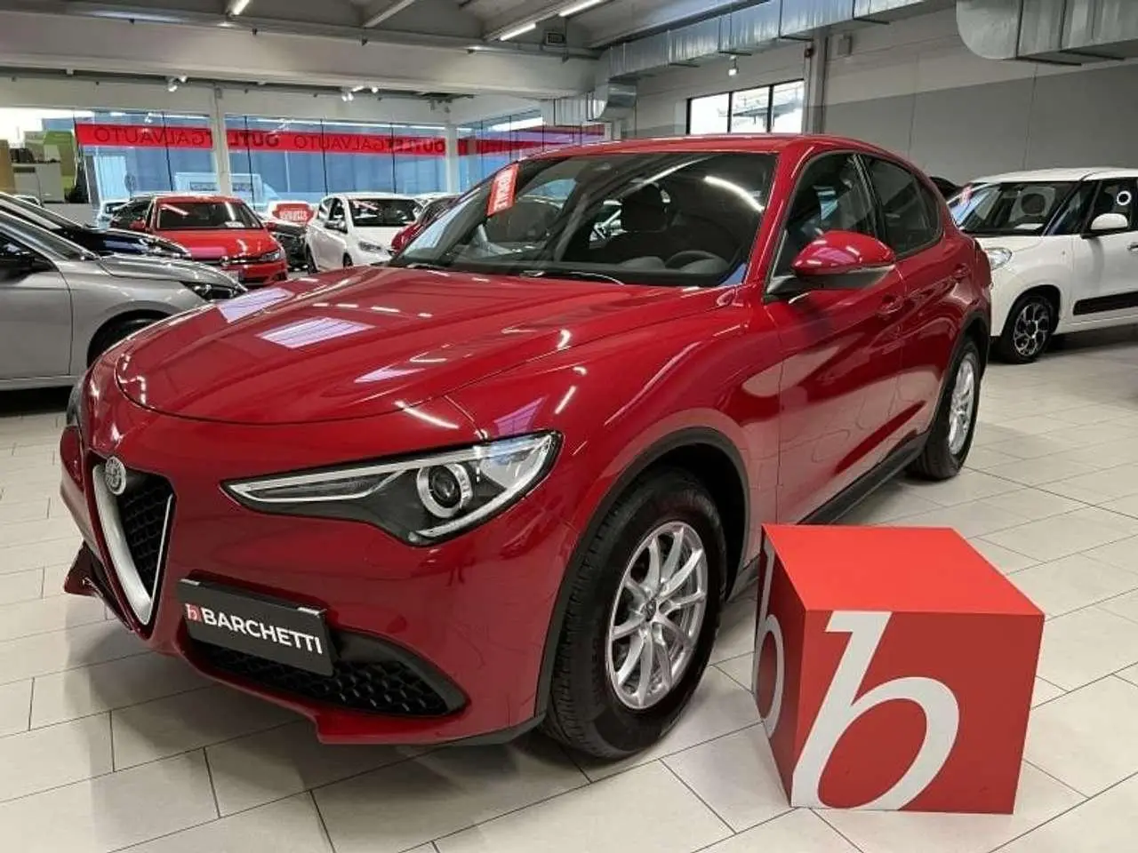 Photo 1 : Alfa Romeo Stelvio 2019 Diesel