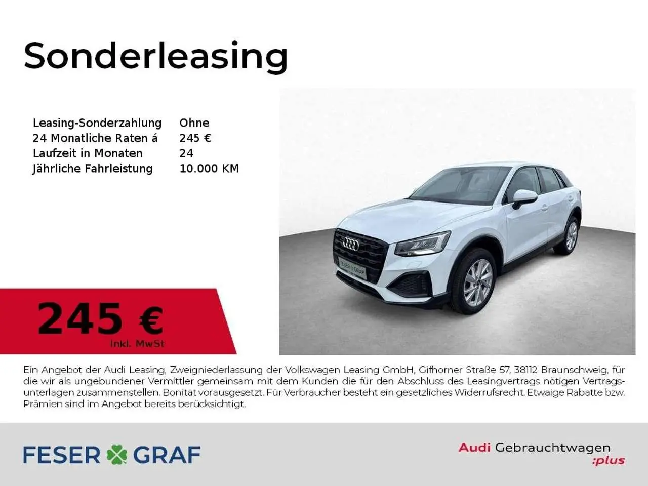 Photo 1 : Audi Q2 2023 Diesel