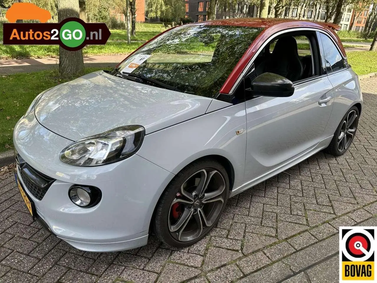 Photo 1 : Opel Adam 2017 Essence