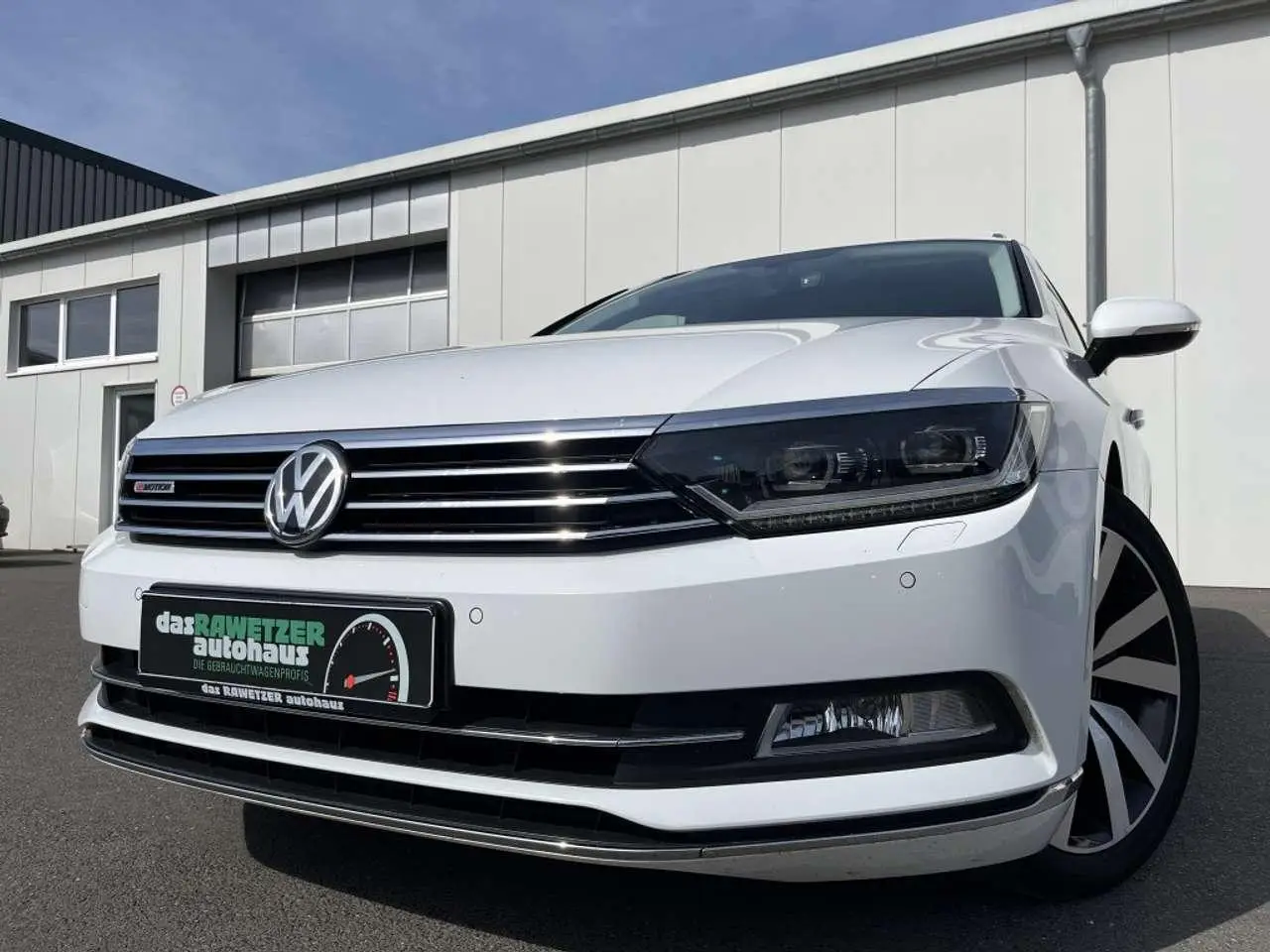 Photo 1 : Volkswagen Passat 2015 Diesel