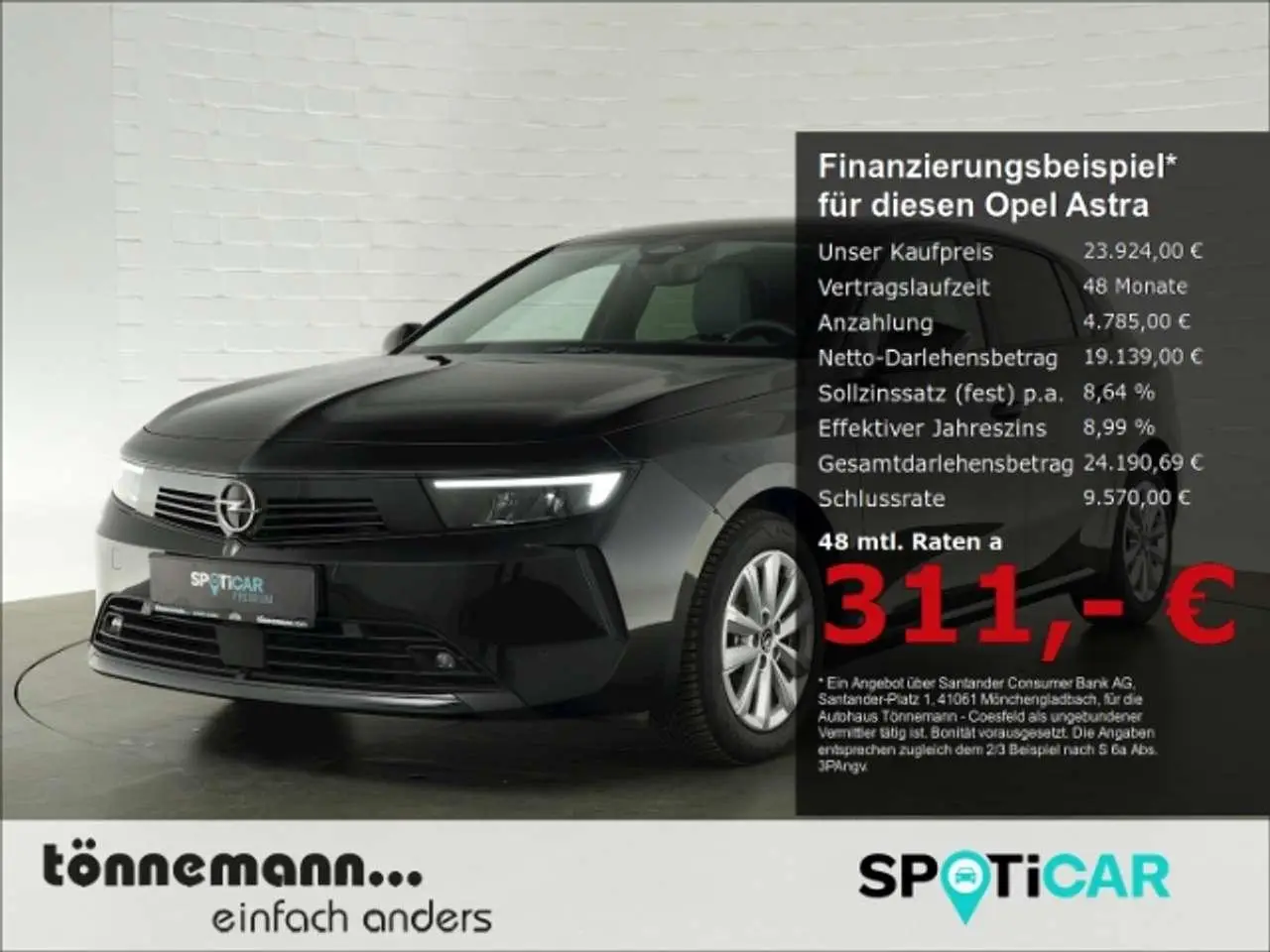 Photo 1 : Opel Astra 2023 Diesel