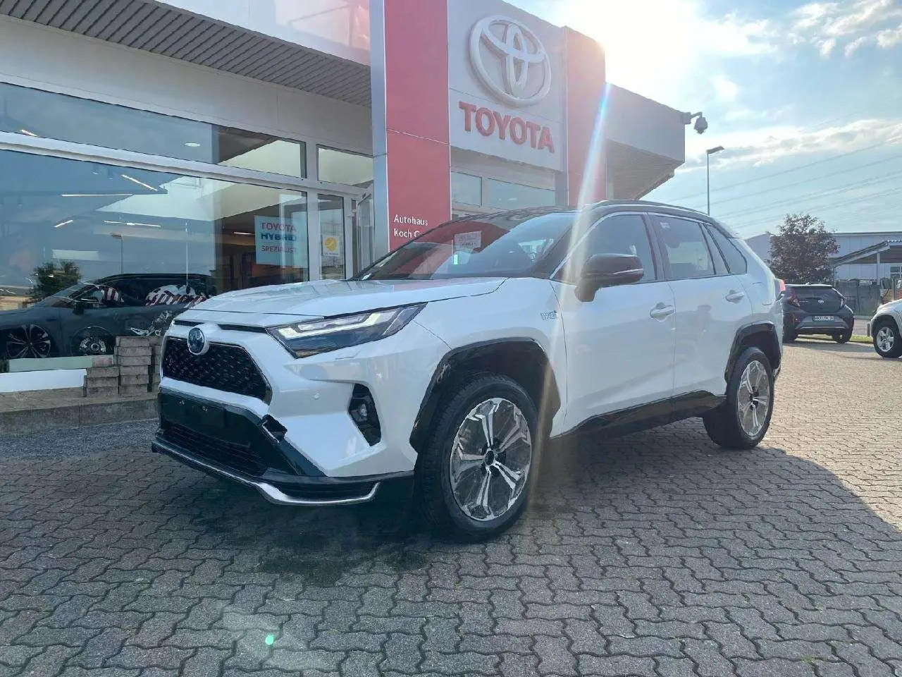 Photo 1 : Toyota Rav4 2024 Hybride