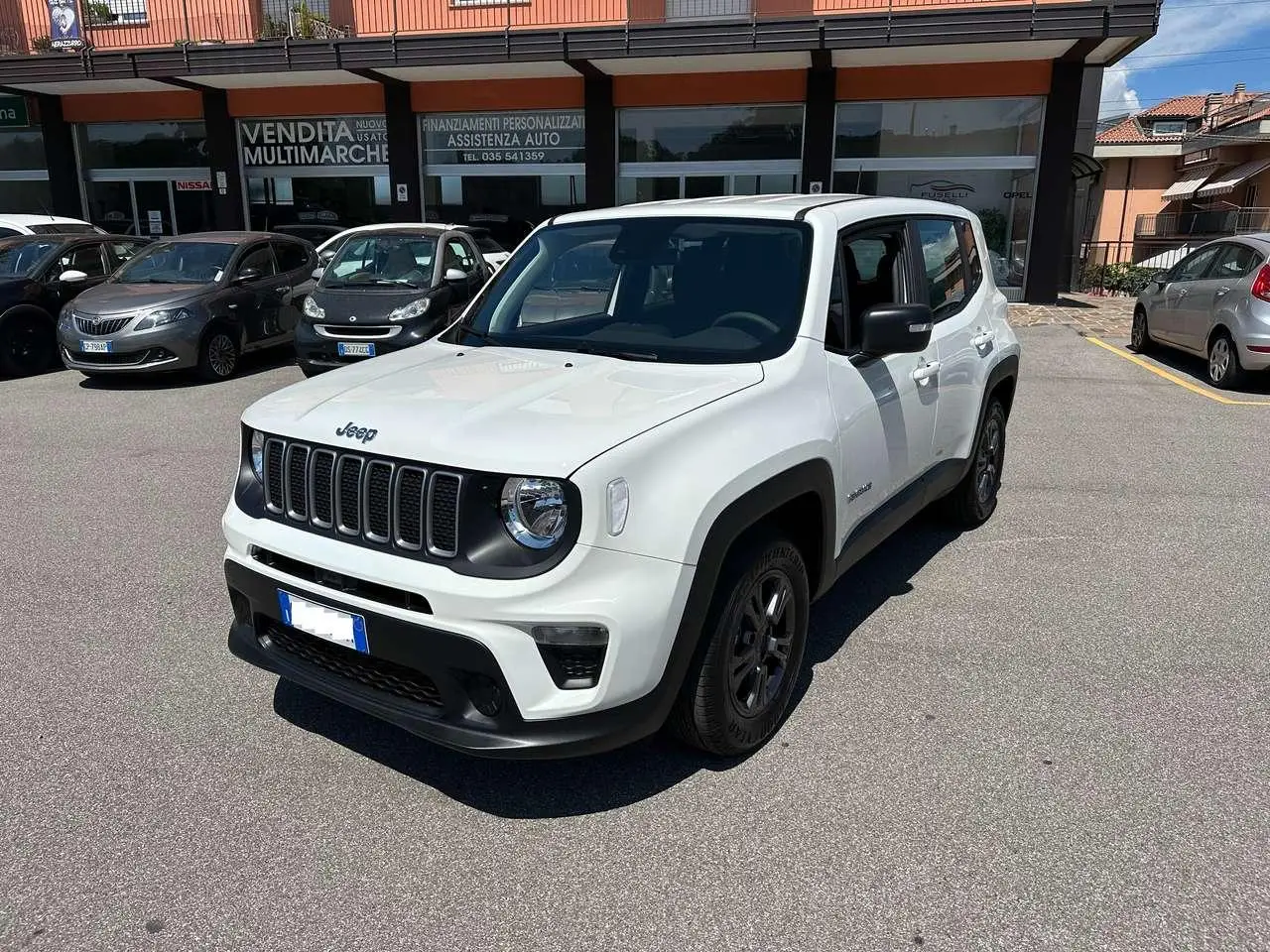 Photo 1 : Jeep Renegade 2023 Essence