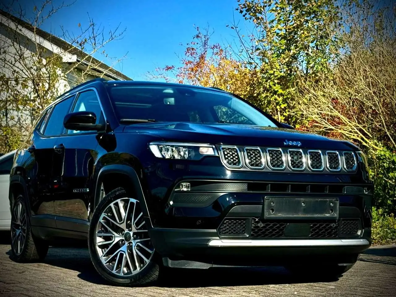 Photo 1 : Jeep Compass 2022 Hybride