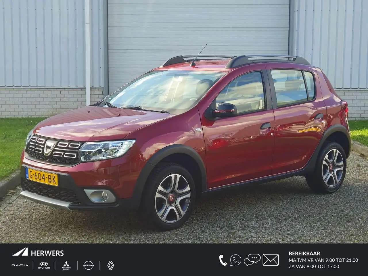 Photo 1 : Dacia Sandero 2019 Essence