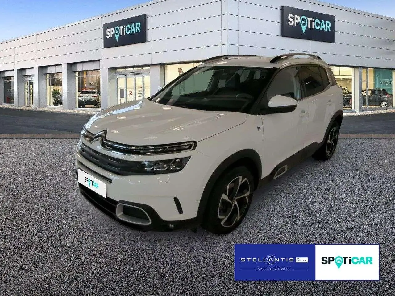 Photo 1 : Citroen C5 Aircross 2022 Hybride