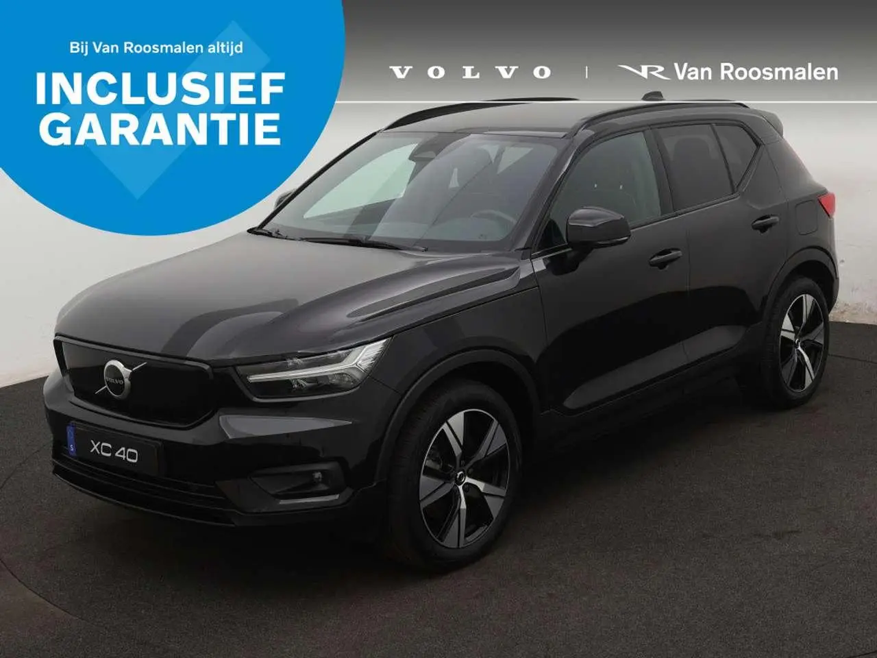 Photo 1 : Volvo Xc40 2021 Électrique