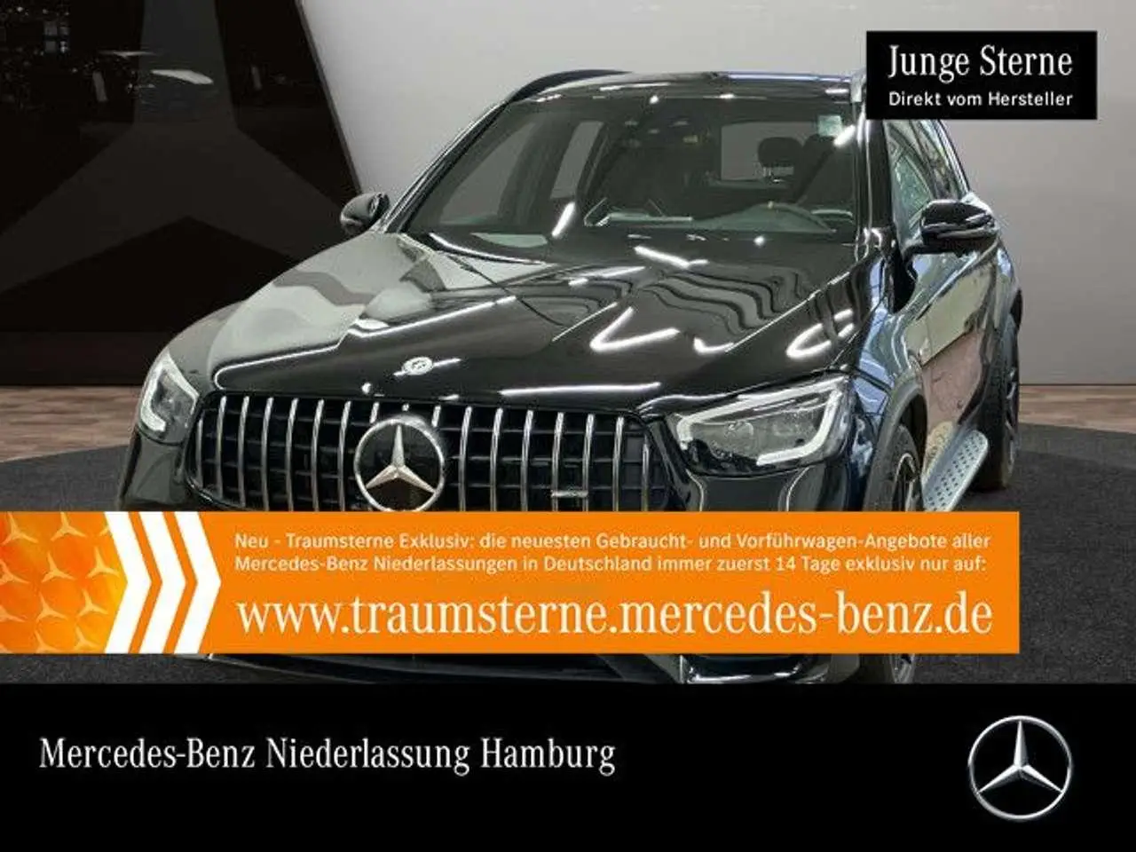 Photo 1 : Mercedes-benz Classe Glc 2021 Essence