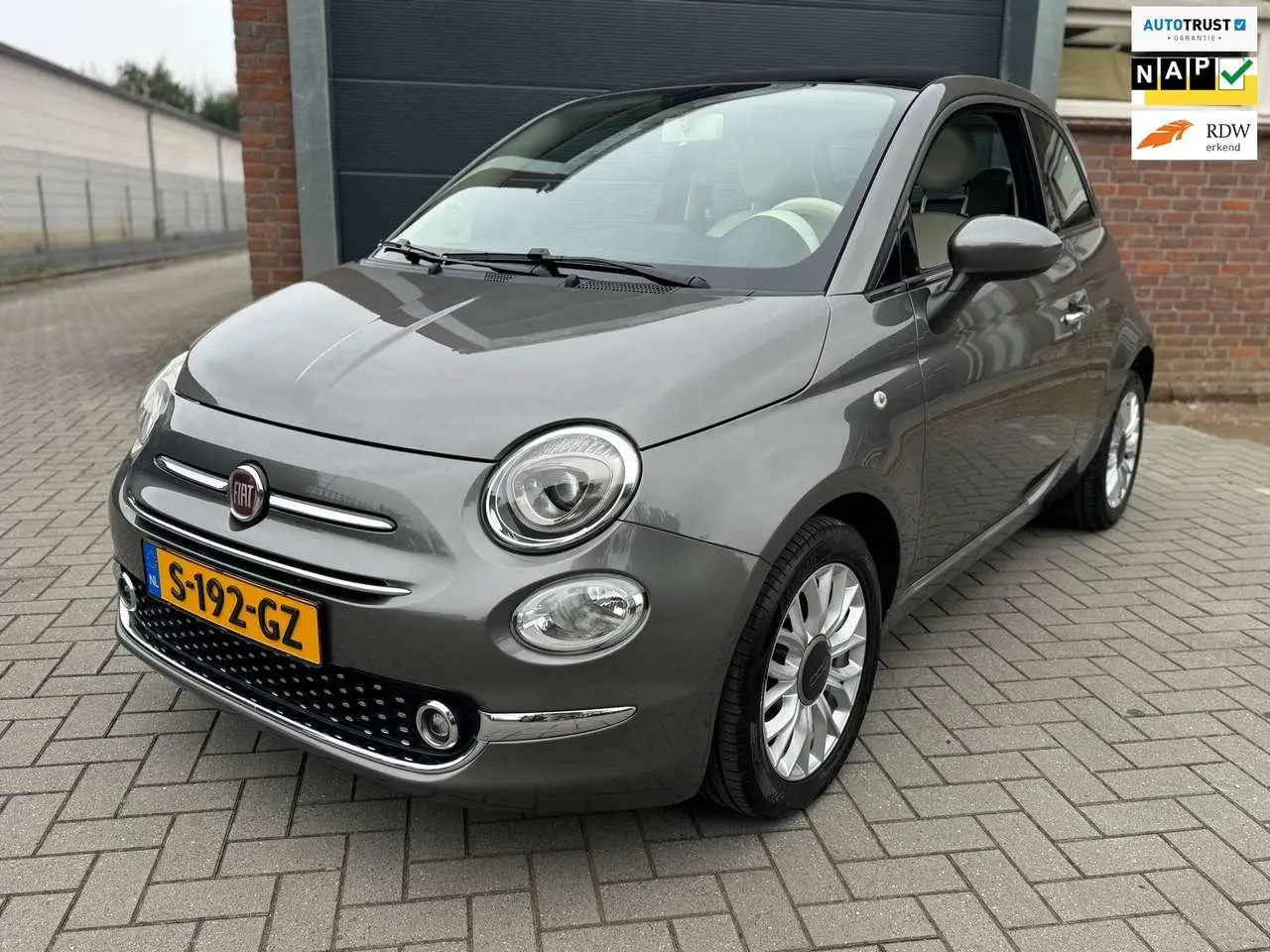 Photo 1 : Fiat 500 2018 Essence