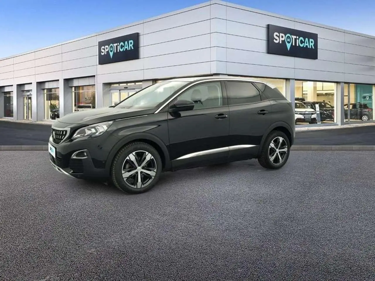 Photo 1 : Peugeot 3008 2019 Petrol