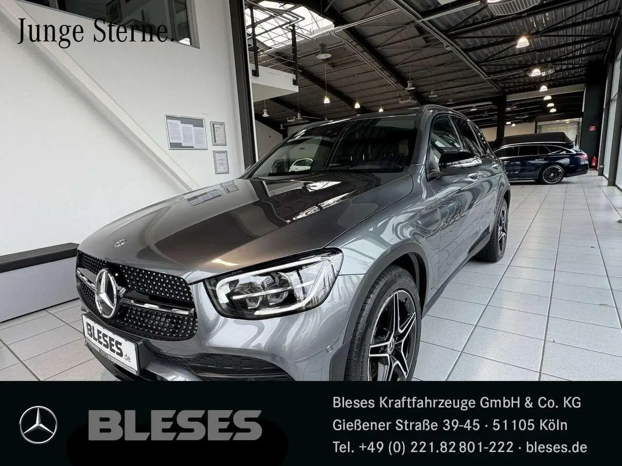 Photo 1 : Mercedes-benz Classe Glc 2019 Diesel