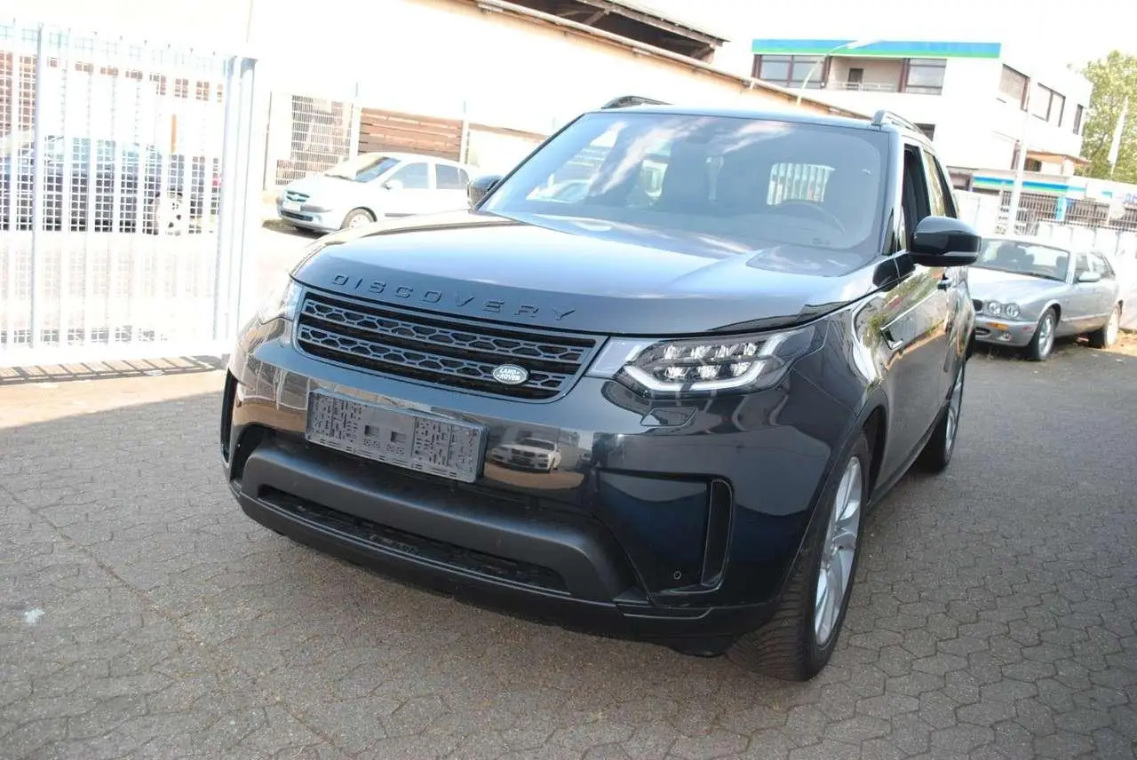 Photo 1 : Land Rover Discovery 2019 Diesel