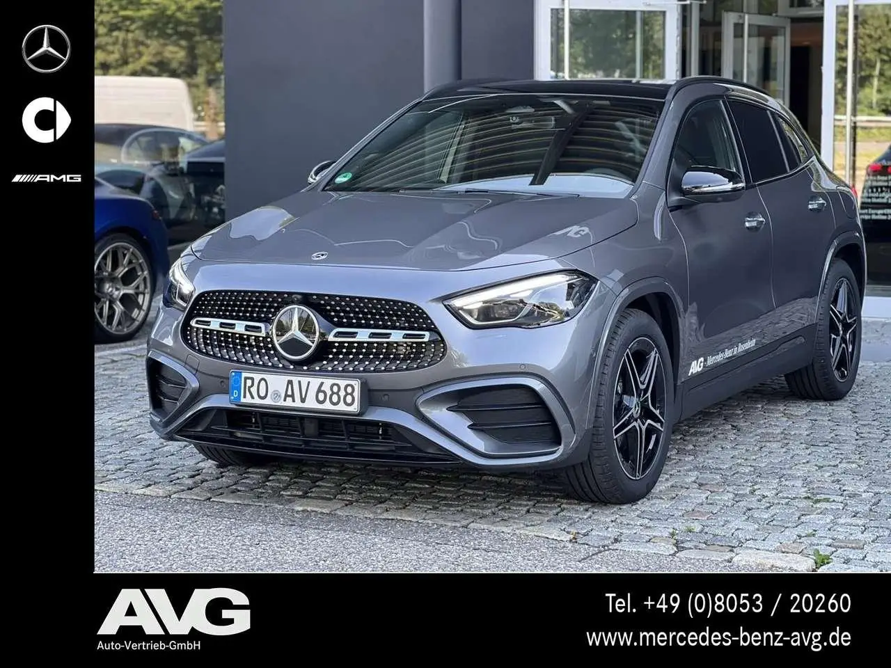 Photo 1 : Mercedes-benz Classe Gla 2024 Petrol