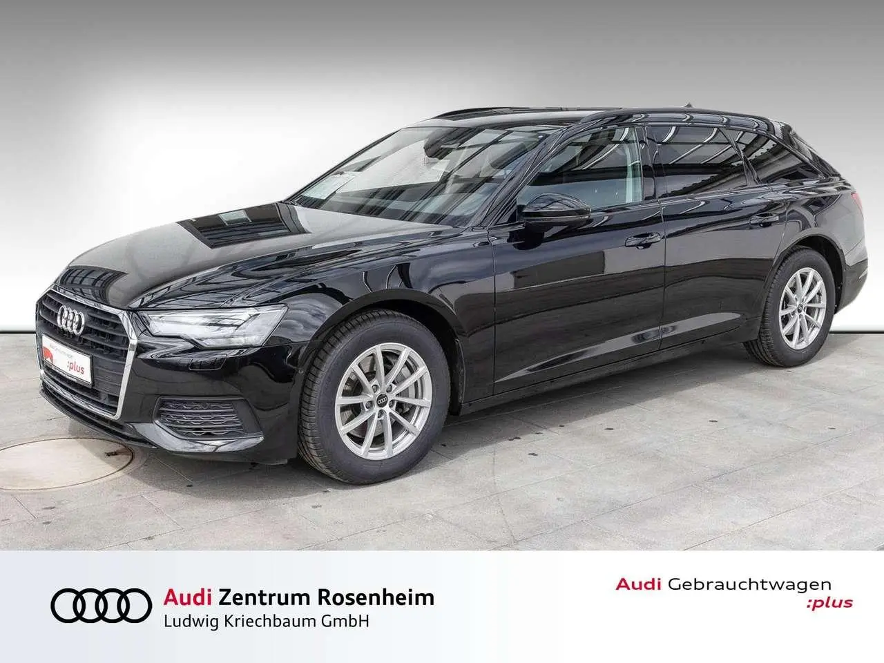 Photo 1 : Audi A6 2019 Essence