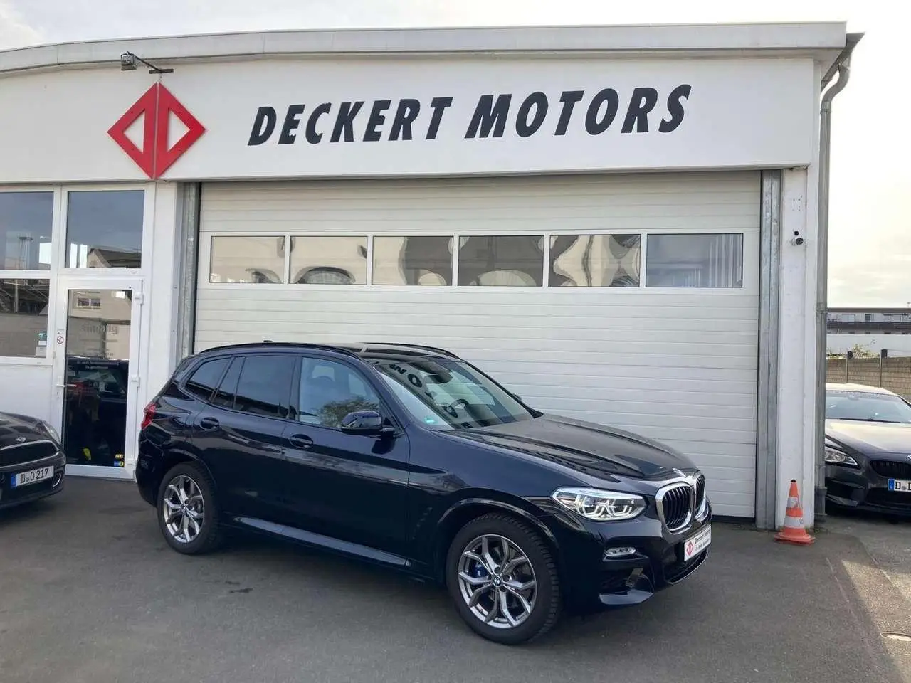 Photo 1 : Bmw X3 2018 Diesel