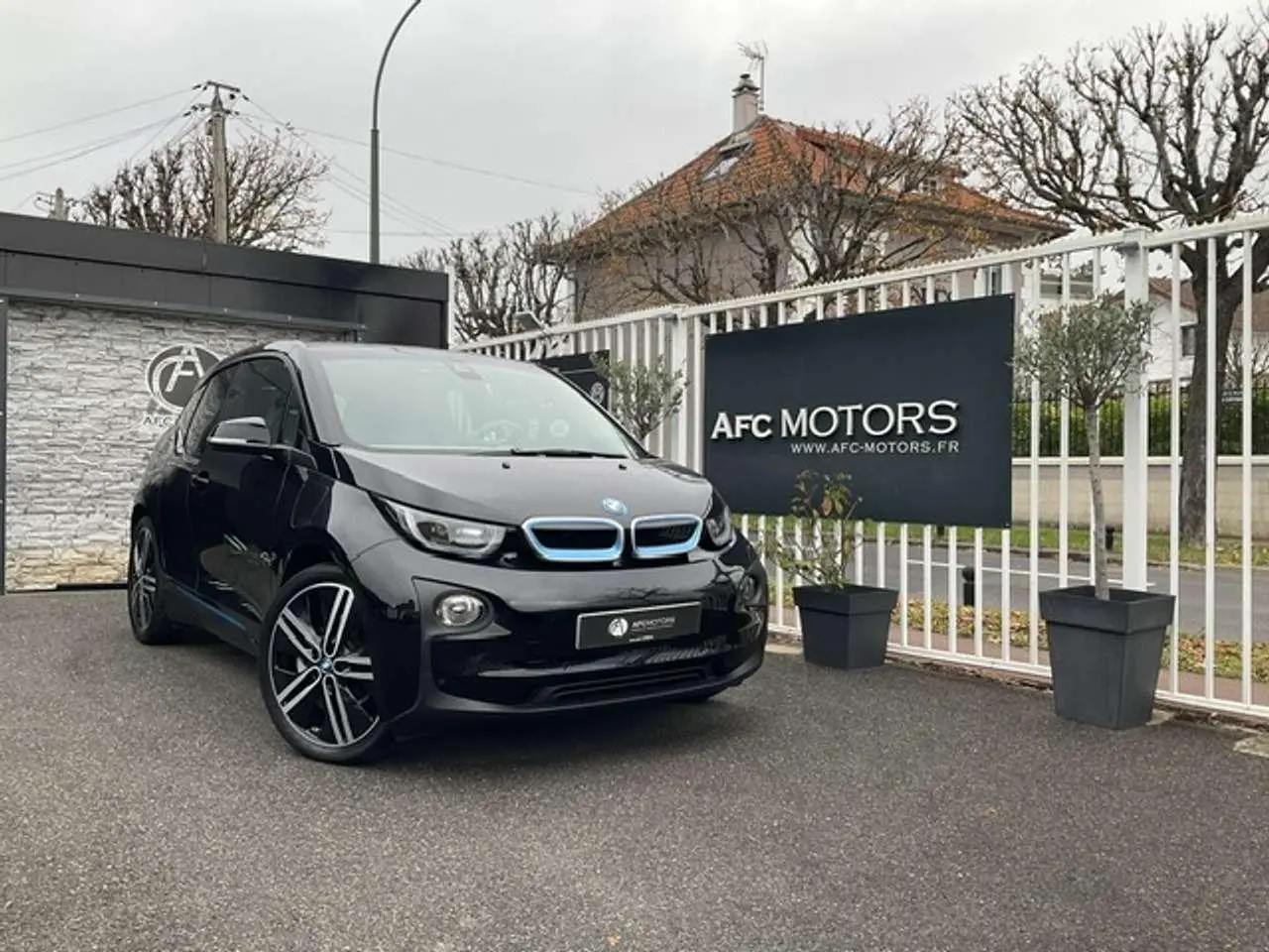 Photo 1 : Bmw I3 2015 Hybride