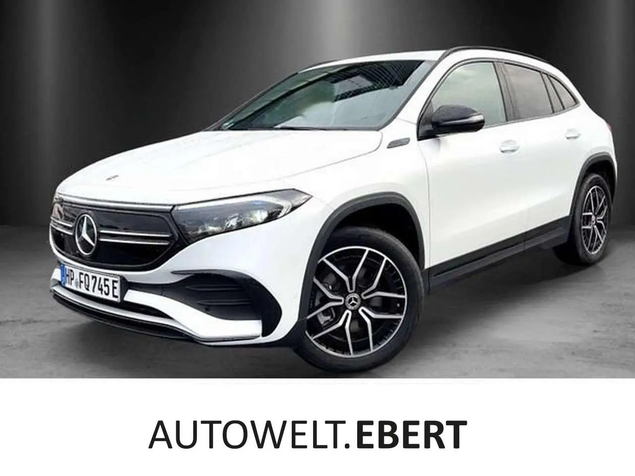 Photo 1 : Mercedes-benz Eqa 2022 Électrique