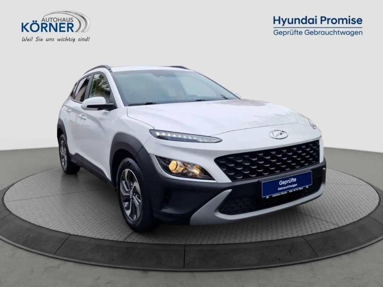 Photo 1 : Hyundai Kona 2021 Hybrid