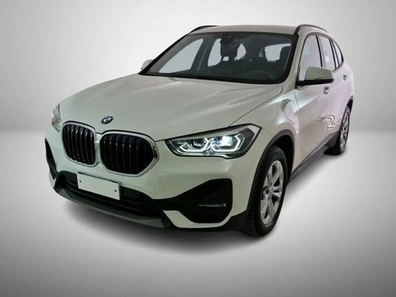 Photo 1 : Bmw X1 2021 Hybride