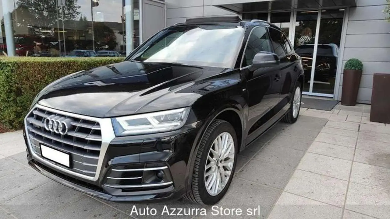 Photo 1 : Audi Q5 2018 Diesel