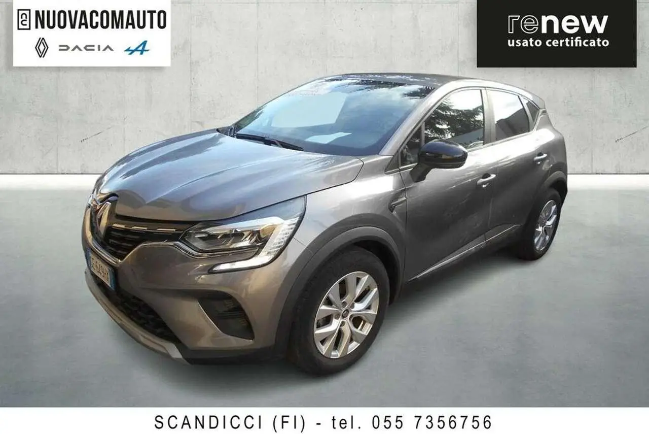 Photo 1 : Renault Captur 2021 Diesel