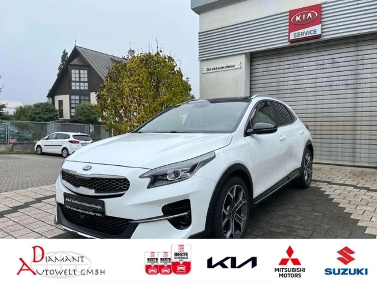 Photo 1 : Kia Xceed 2019 Petrol