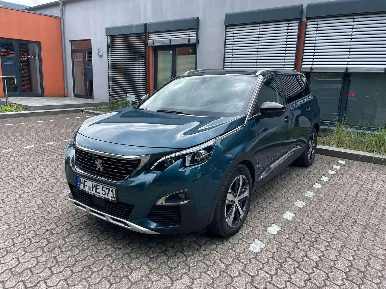 Photo 1 : Peugeot 5008 2019 Diesel