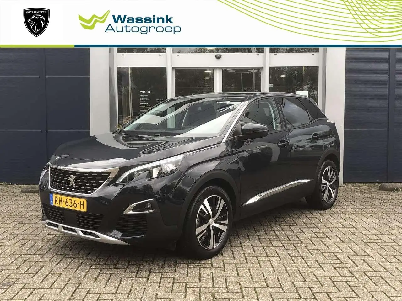 Photo 1 : Peugeot 3008 2017 Petrol