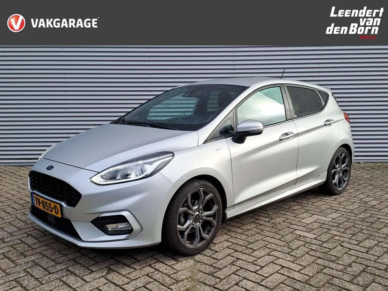 Photo 1 : Ford Fiesta 2018 Essence