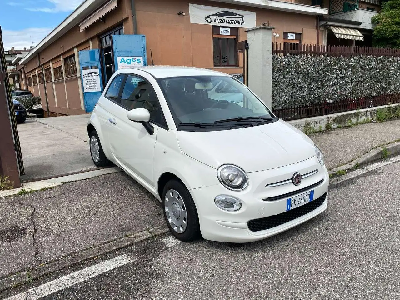 Photo 1 : Fiat 500 2017 Essence