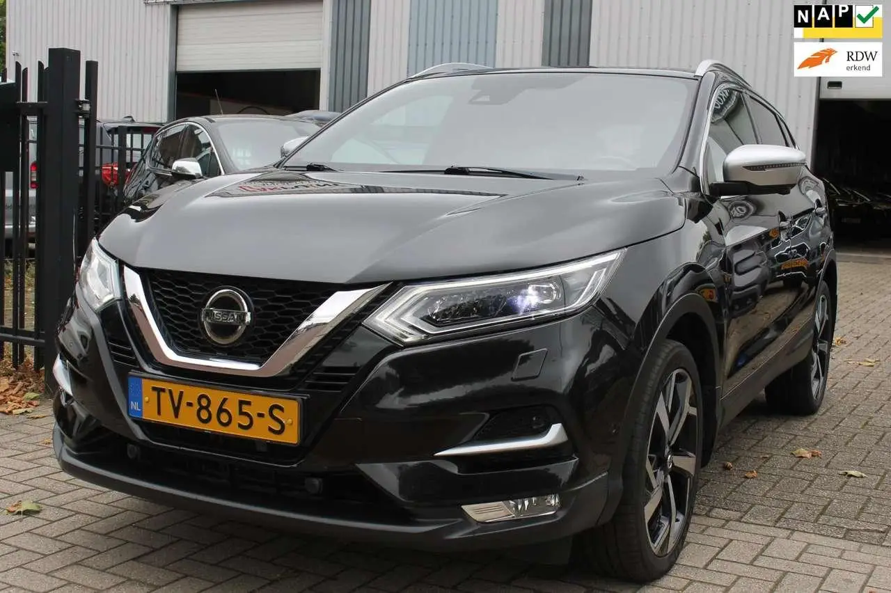 Photo 1 : Nissan Qashqai 2018 Petrol