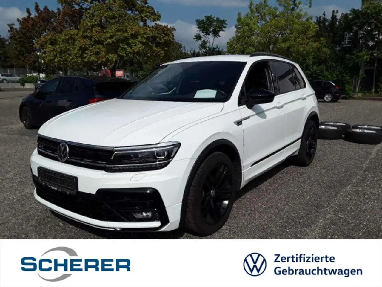 Photo 1 : Volkswagen Tiguan 2019 Diesel