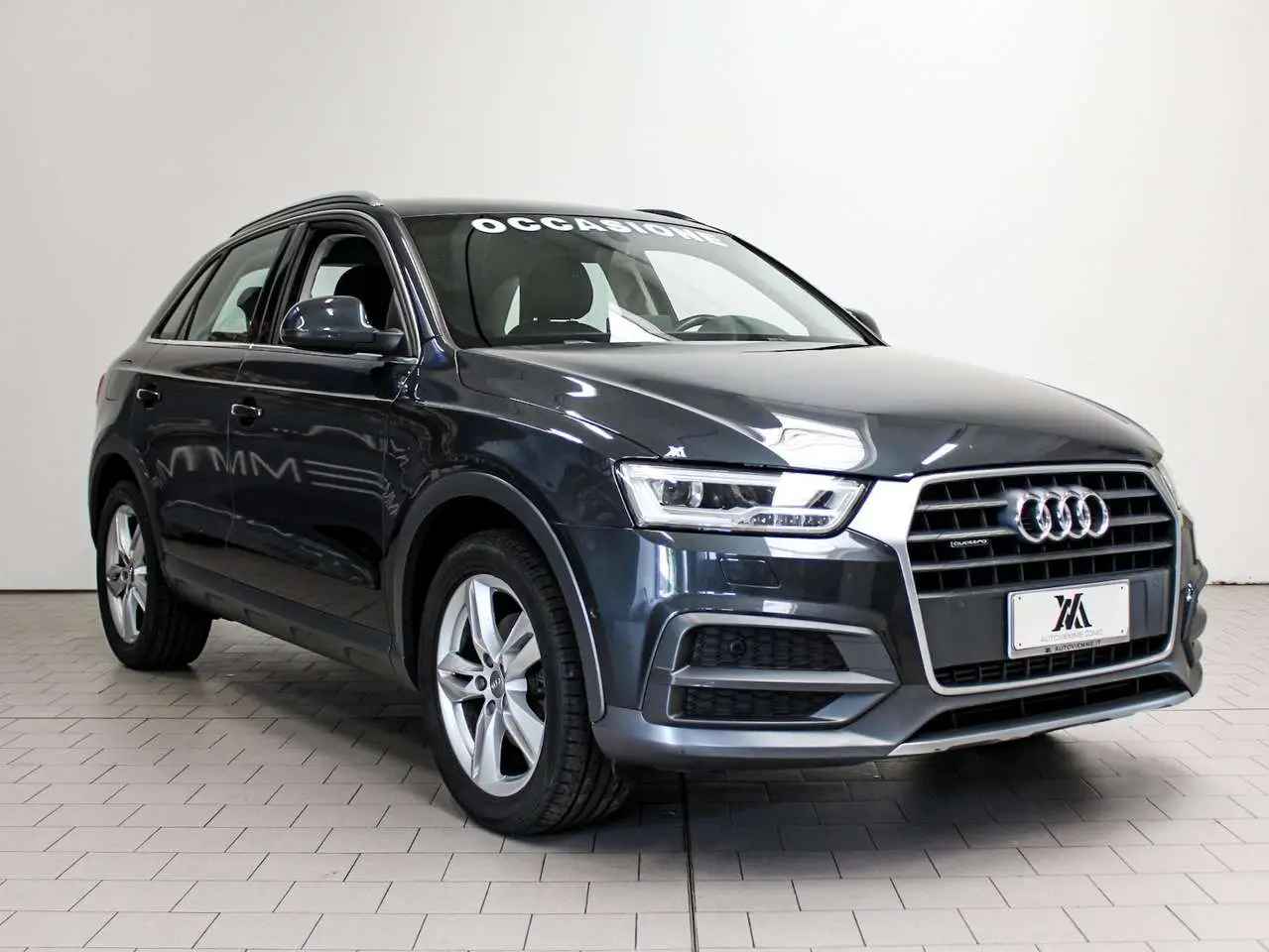 Photo 1 : Audi Q3 2018 Petrol