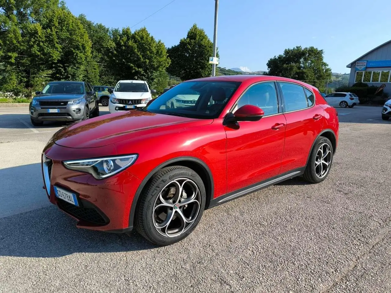 Photo 1 : Alfa Romeo Stelvio 2020 Diesel