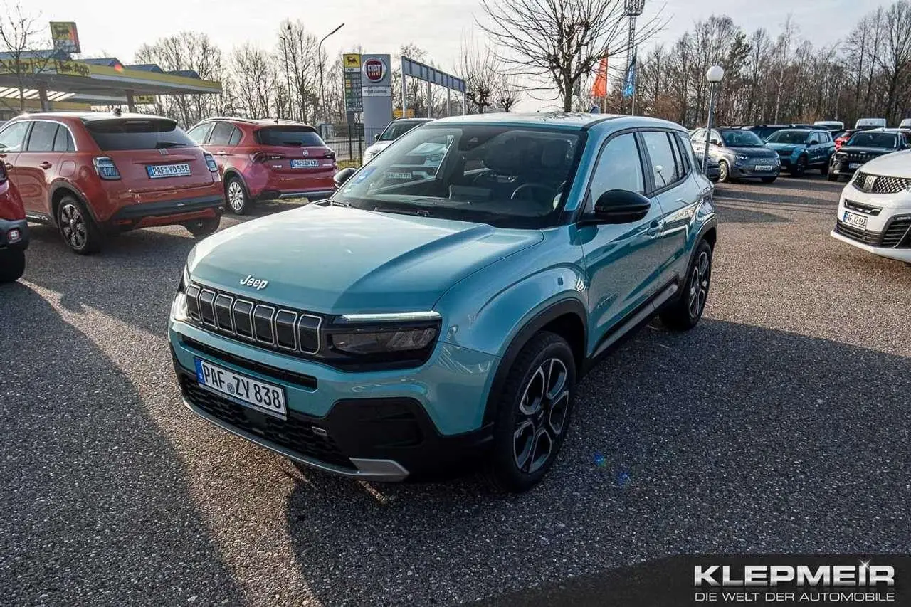 Photo 1 : Jeep Avenger 2023 Petrol