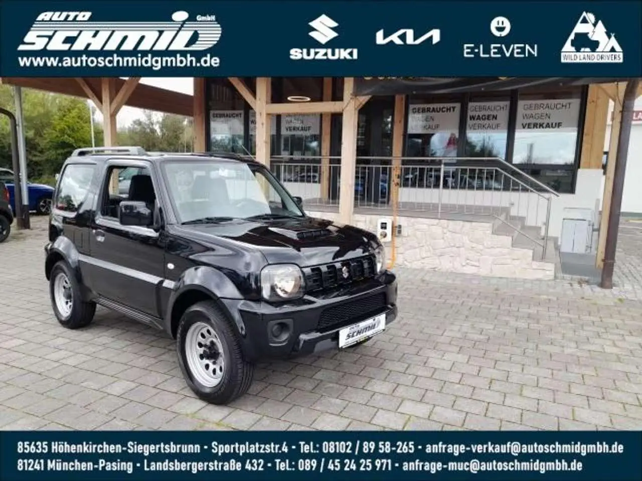 Photo 1 : Suzuki Jimny 2018 Essence