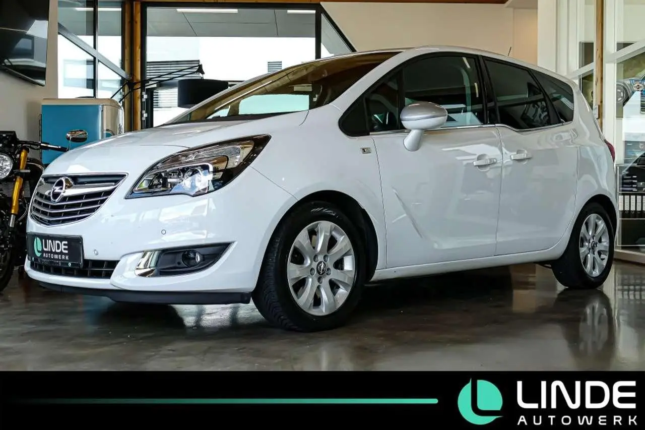 Photo 1 : Opel Meriva 2017 Essence