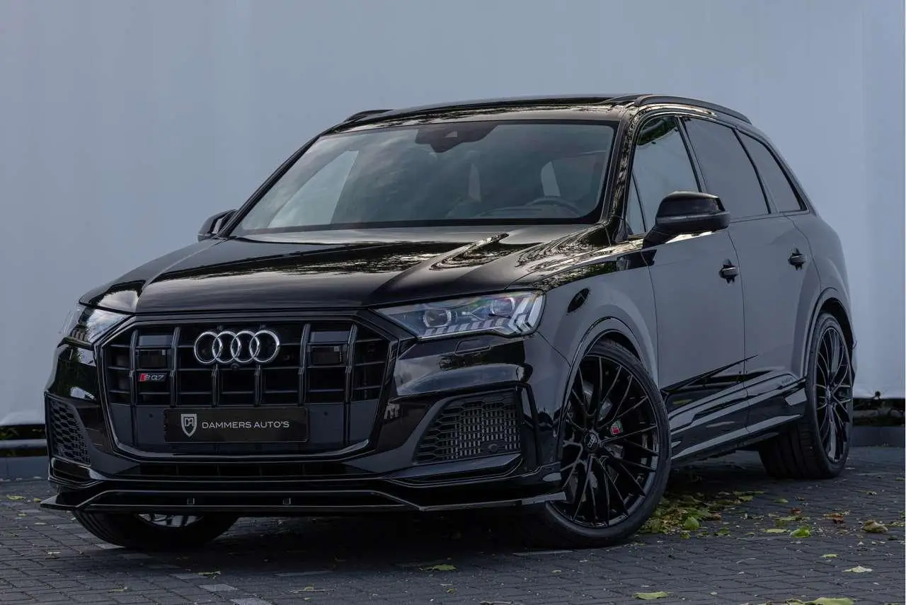 Photo 1 : Audi Sq7 2020 Diesel