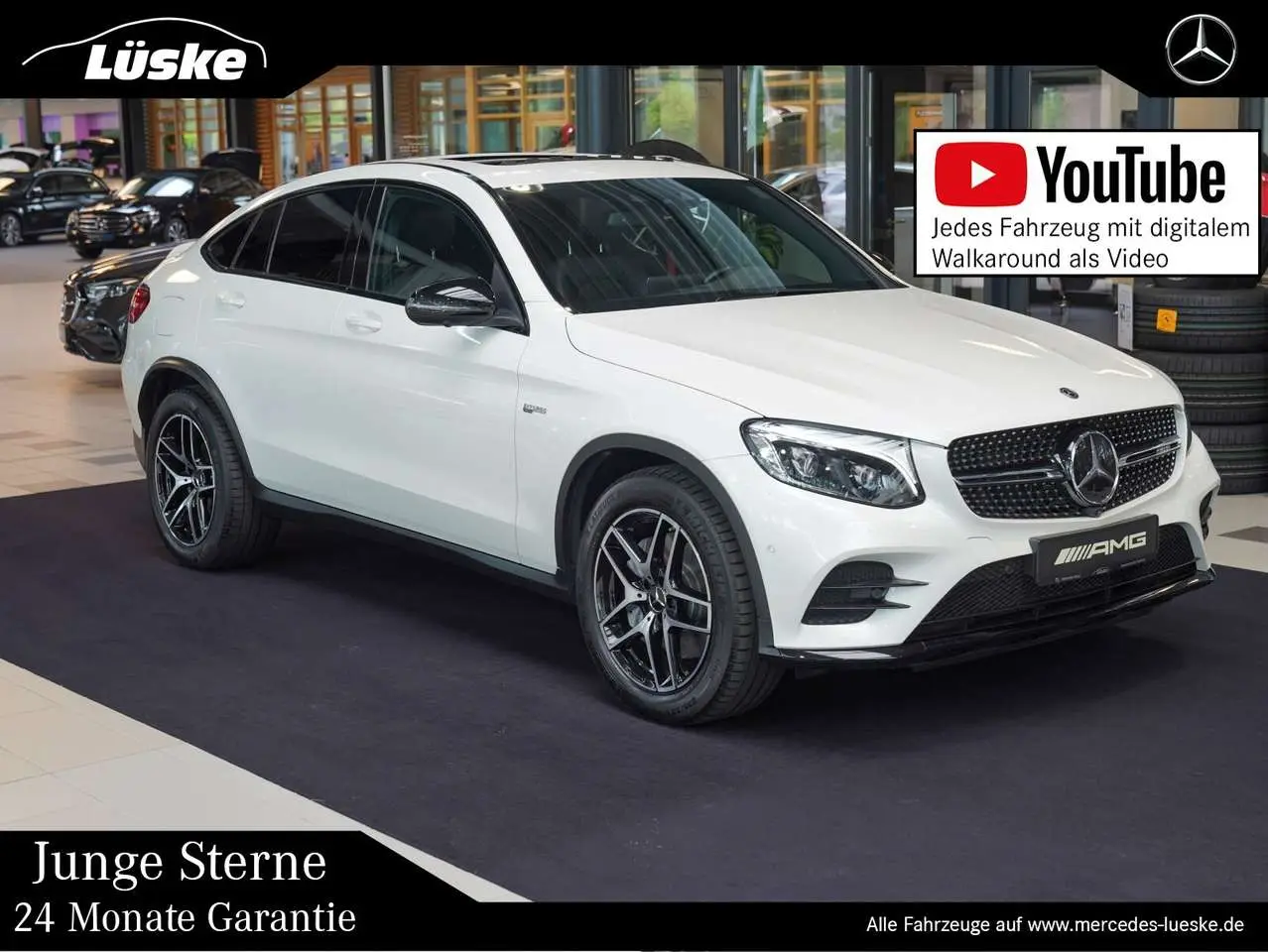 Photo 1 : Mercedes-benz Classe Glc 2018 Petrol