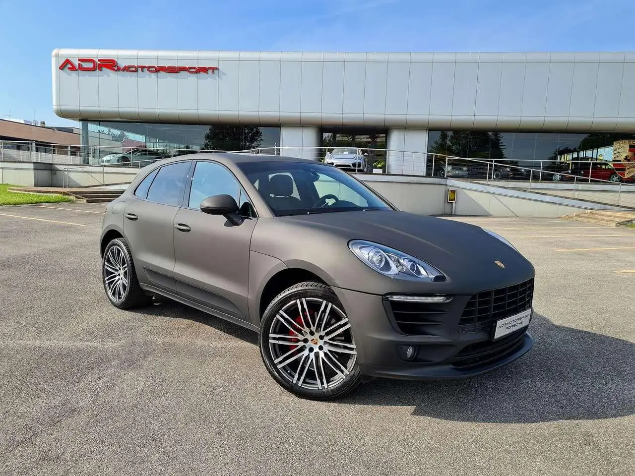 Photo 1 : Porsche Macan 2015 Diesel