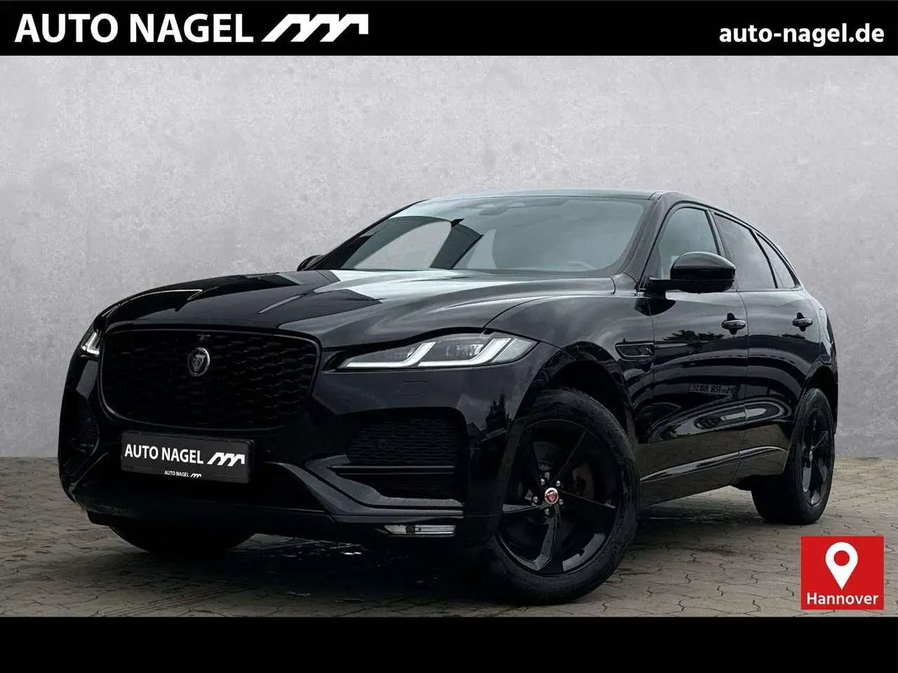 Photo 1 : Jaguar F-pace 2021 Hybrid