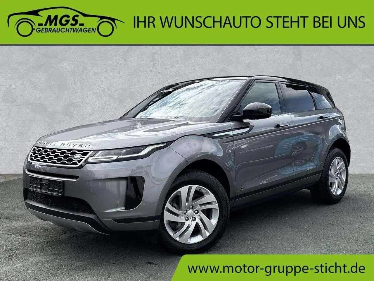 Photo 1 : Land Rover Range Rover Evoque 2020 Diesel