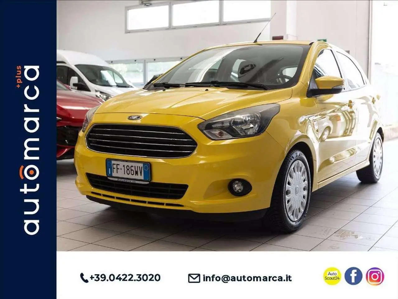 Photo 1 : Ford Ka 2016 Essence