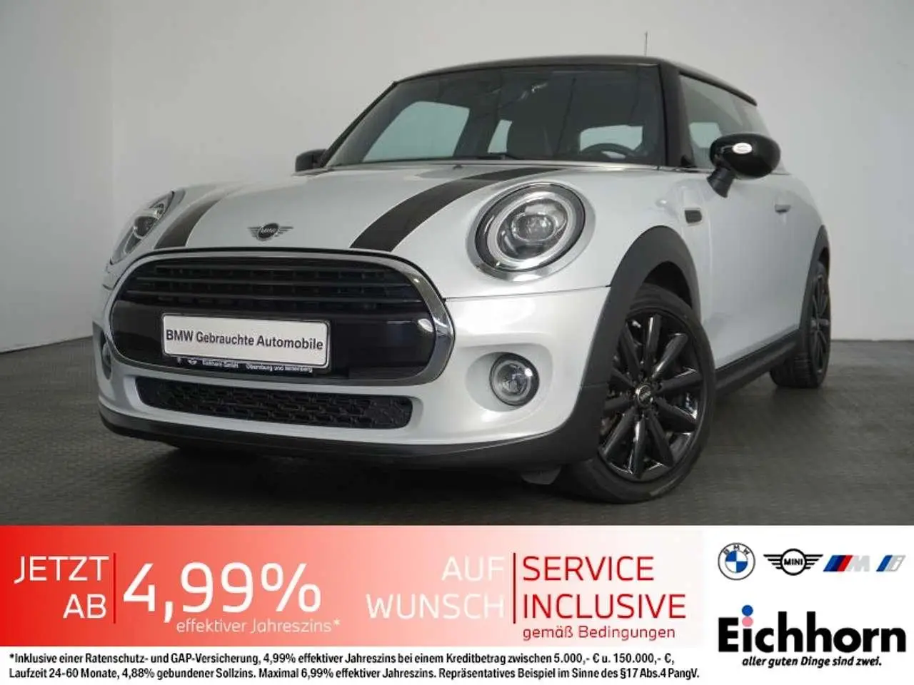 Photo 1 : Mini Cooper 2021 Essence