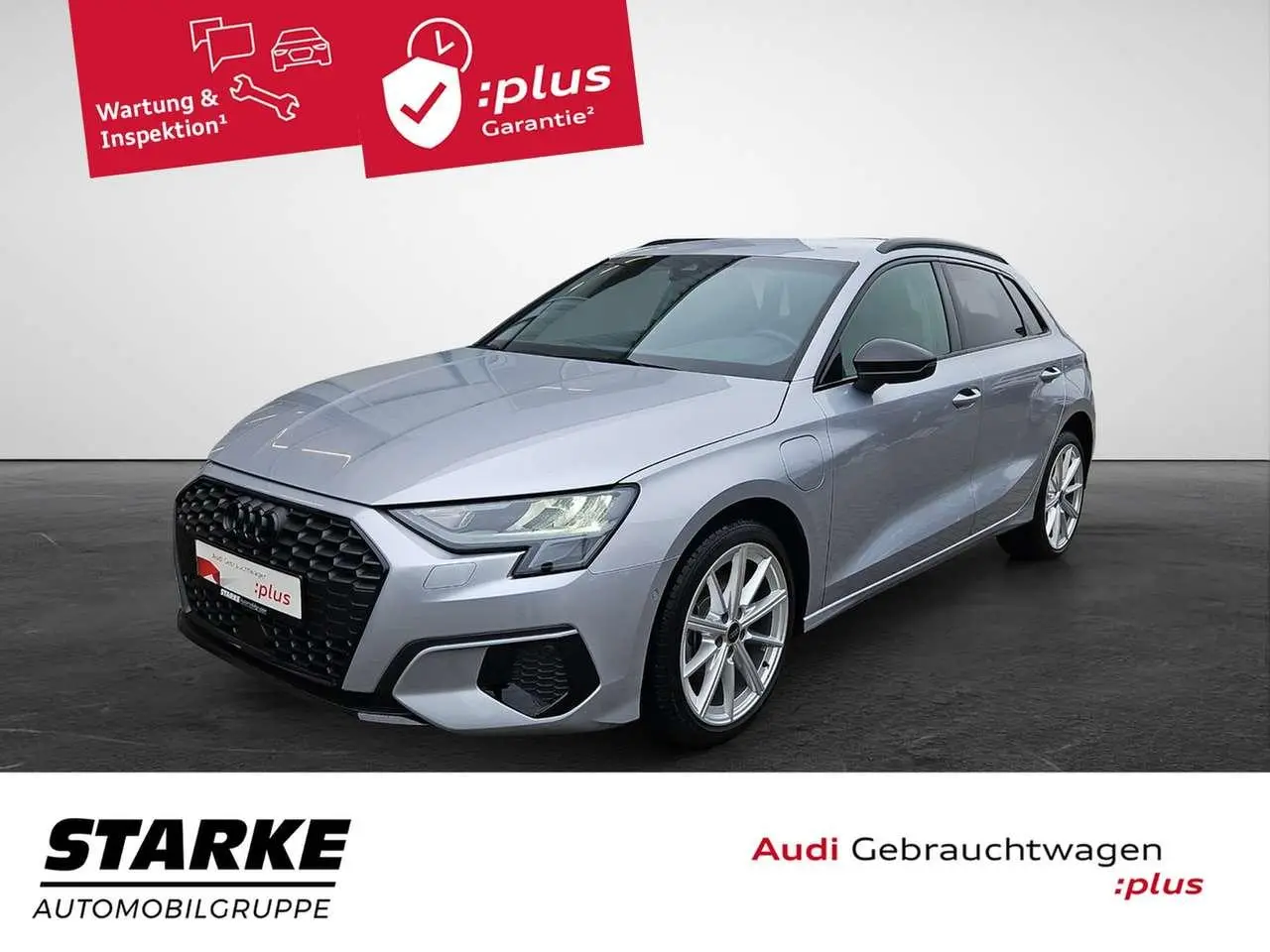 Photo 1 : Audi A3 2023 Hybride